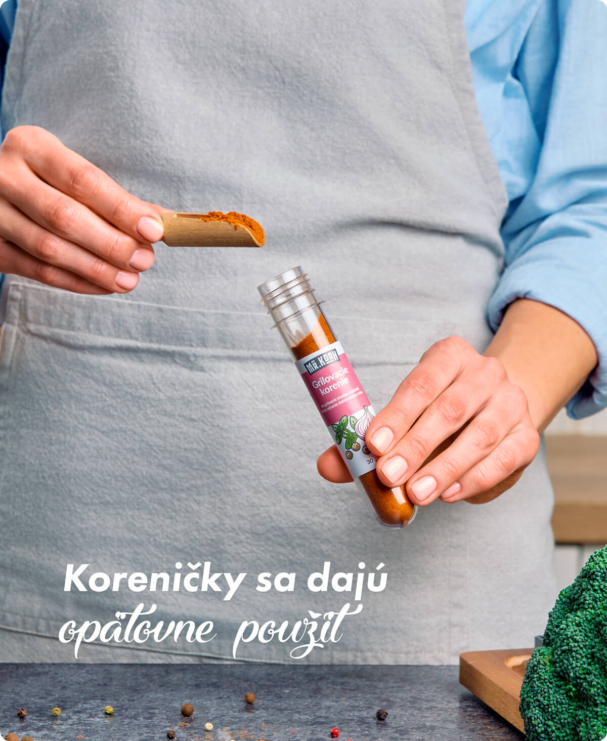 Prémiová sada korenín Mr. Kooh
