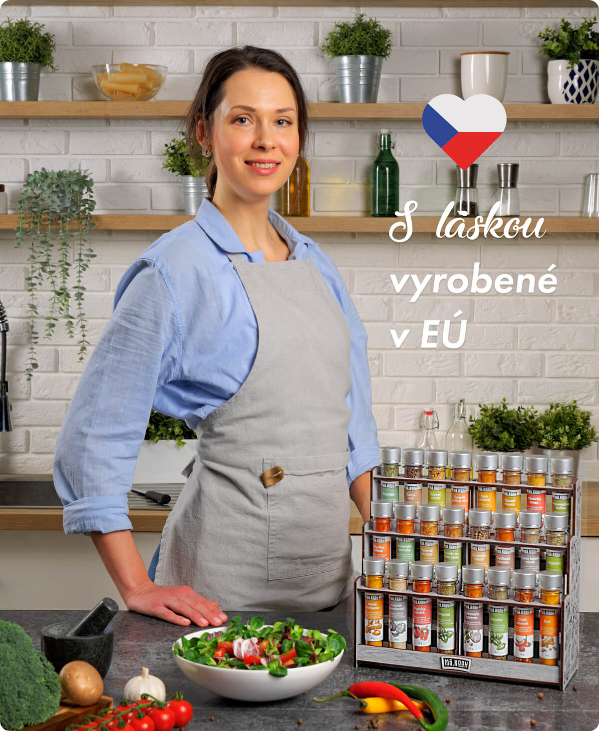 Prémiová sada korenín Mr. Kooh